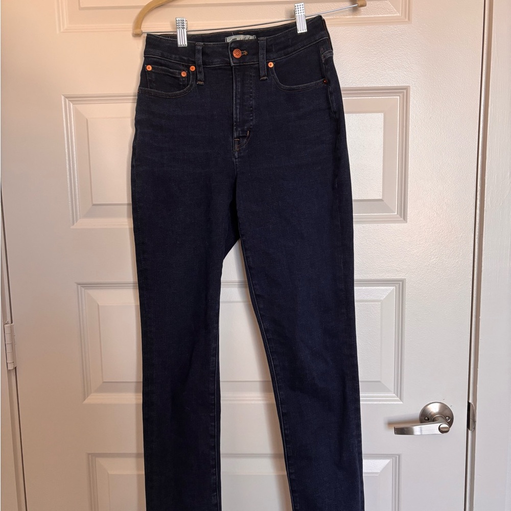Madewell Women's Dark Denim Jeans